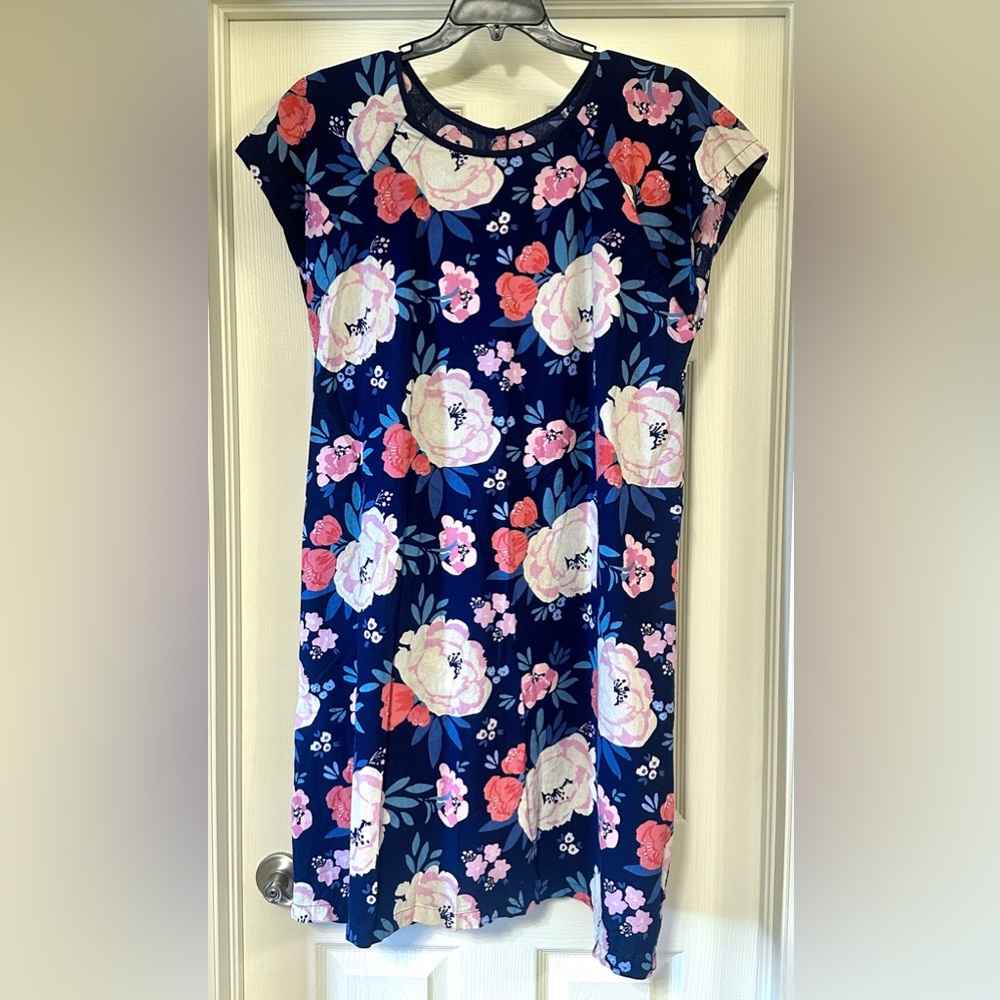Gownies Annabelle floral labor and delivery gown